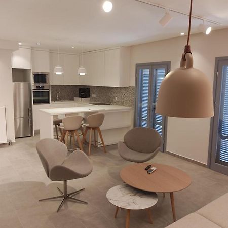 Pink Rose Luxury And Comfort Apartment At The Centre Of Preveza Buitenkant foto