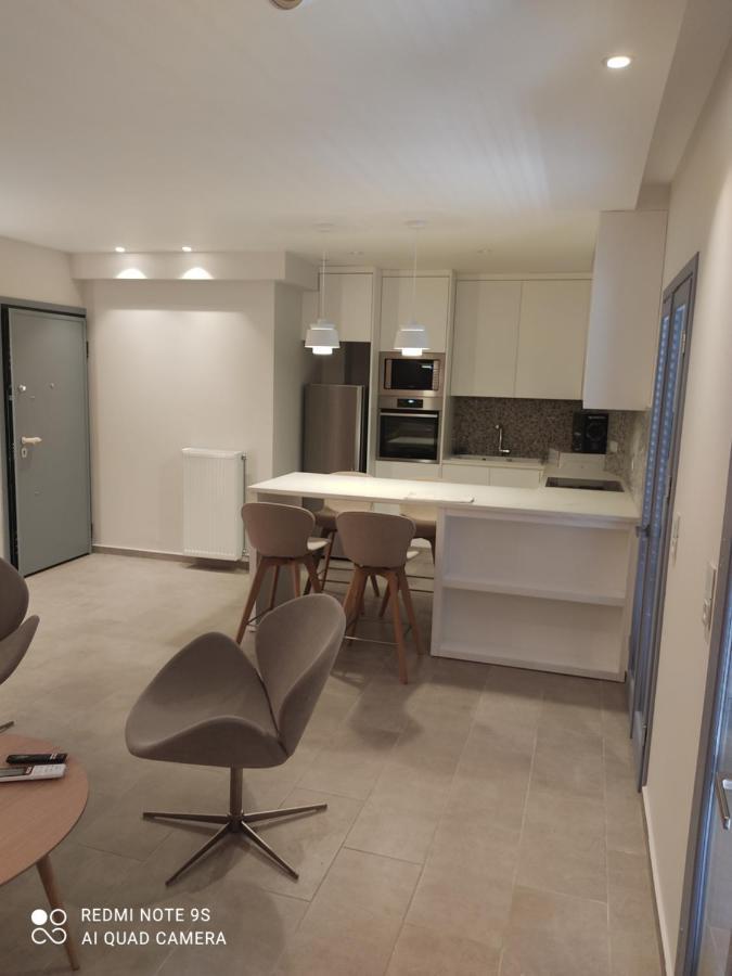 Pink Rose Luxury And Comfort Apartment At The Centre Of Preveza Buitenkant foto
