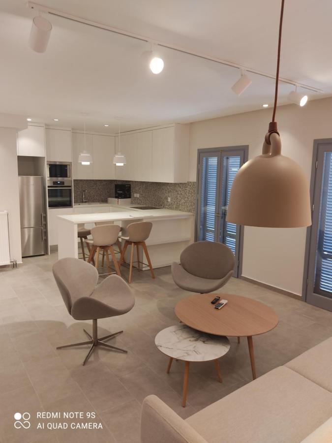 Pink Rose Luxury And Comfort Apartment At The Centre Of Preveza Buitenkant foto