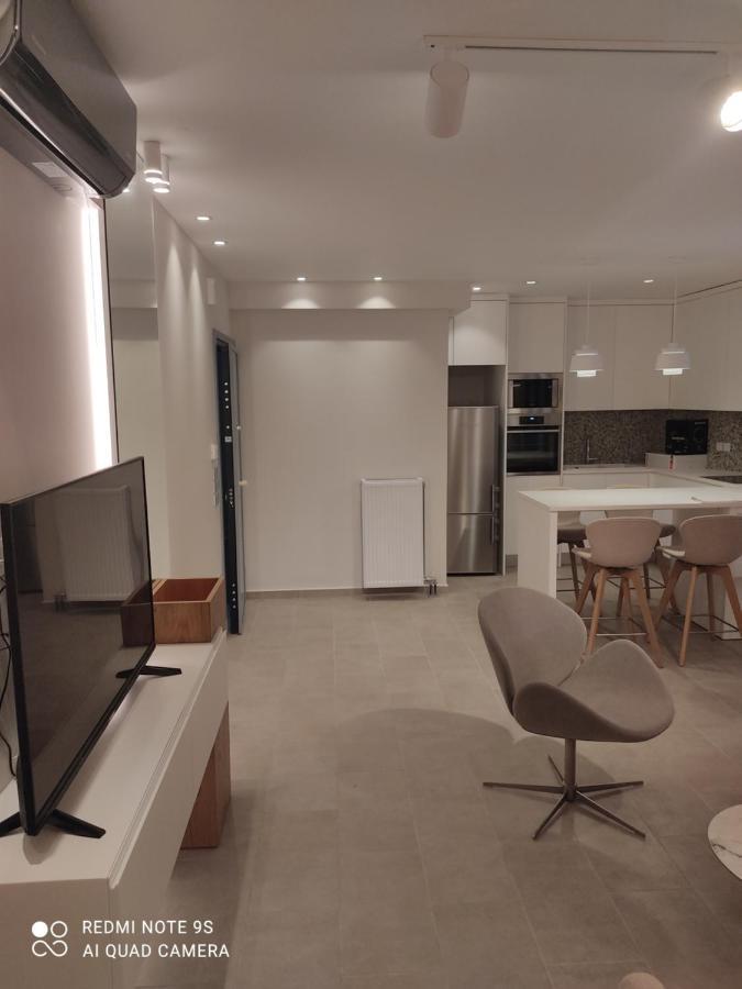 Pink Rose Luxury And Comfort Apartment At The Centre Of Preveza Buitenkant foto