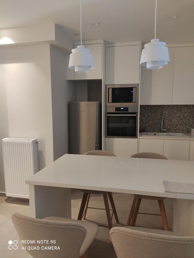 Pink Rose Luxury And Comfort Apartment At The Centre Of Preveza Buitenkant foto
