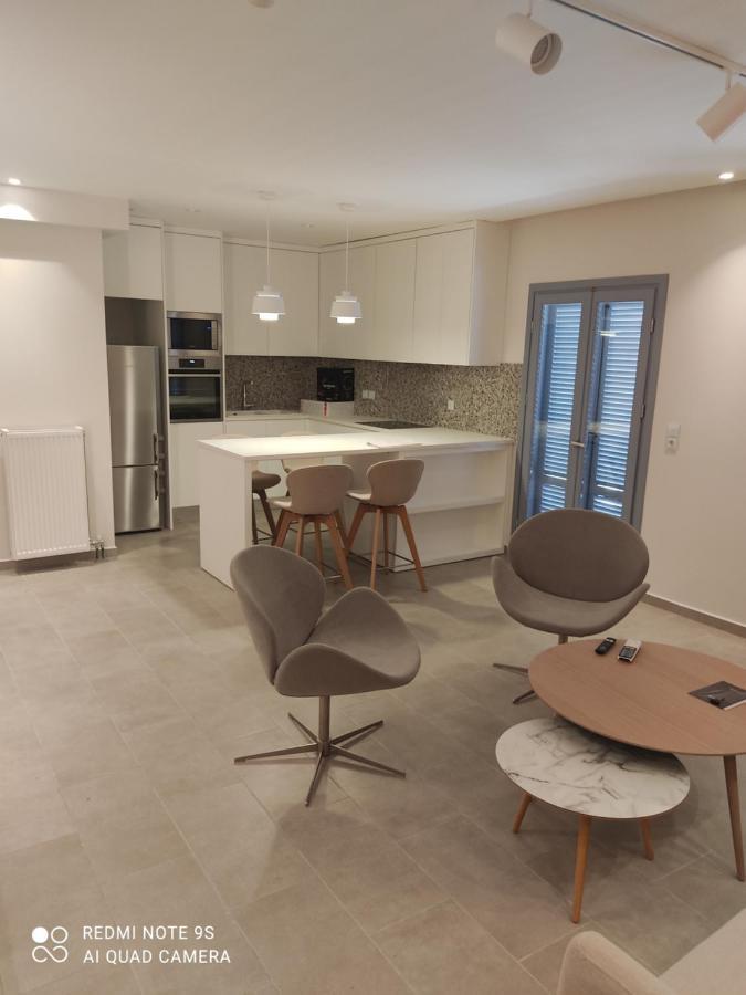 Pink Rose Luxury And Comfort Apartment At The Centre Of Preveza Buitenkant foto